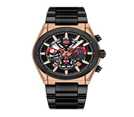 Men's Luminous Calendar Business Watch