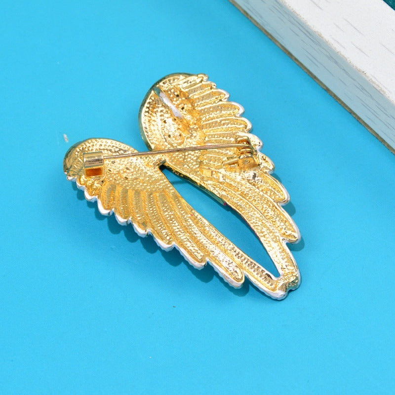 Angel Wings Brooch Corsage Clothing Accessories