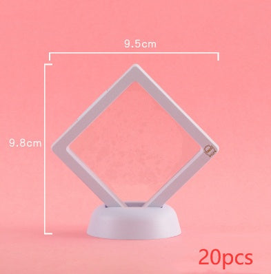 3D Floating Jewelry Display Case