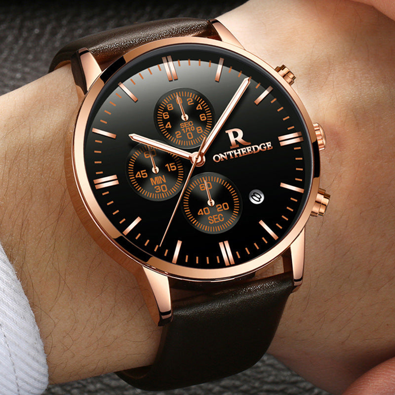 Multifunctional non-mechanical watch