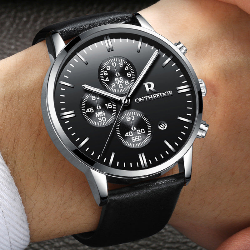 Multifunctional non-mechanical watch