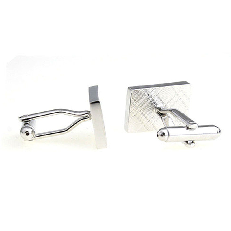 Metal Letter French Shirt Men's Cufflinks