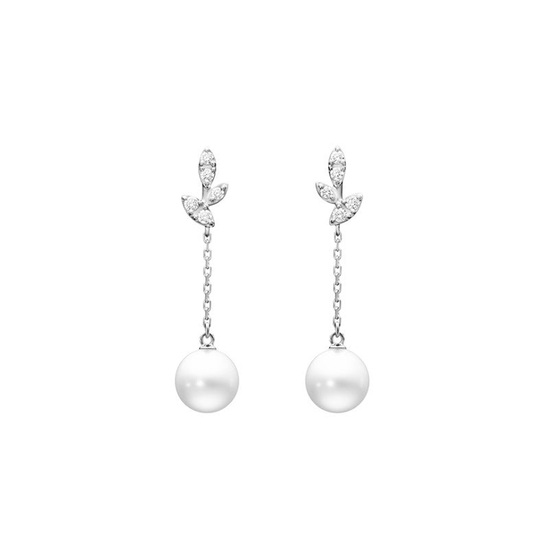 Pearl ear-rings