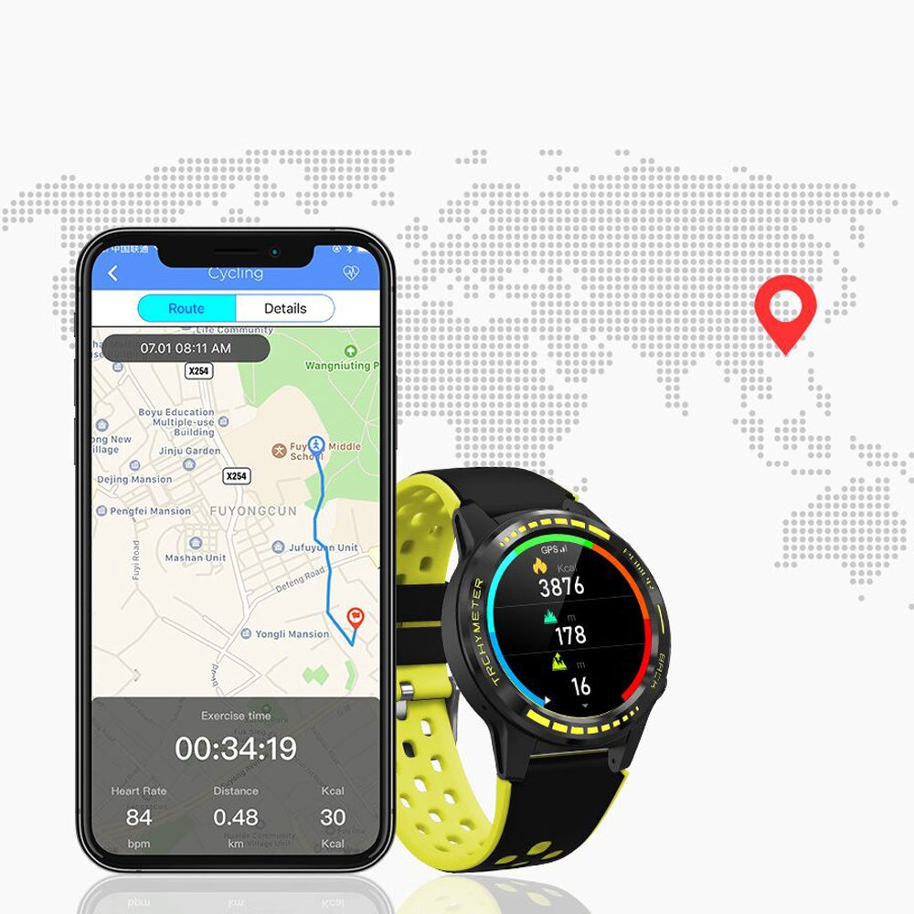 M7GPS sports watch