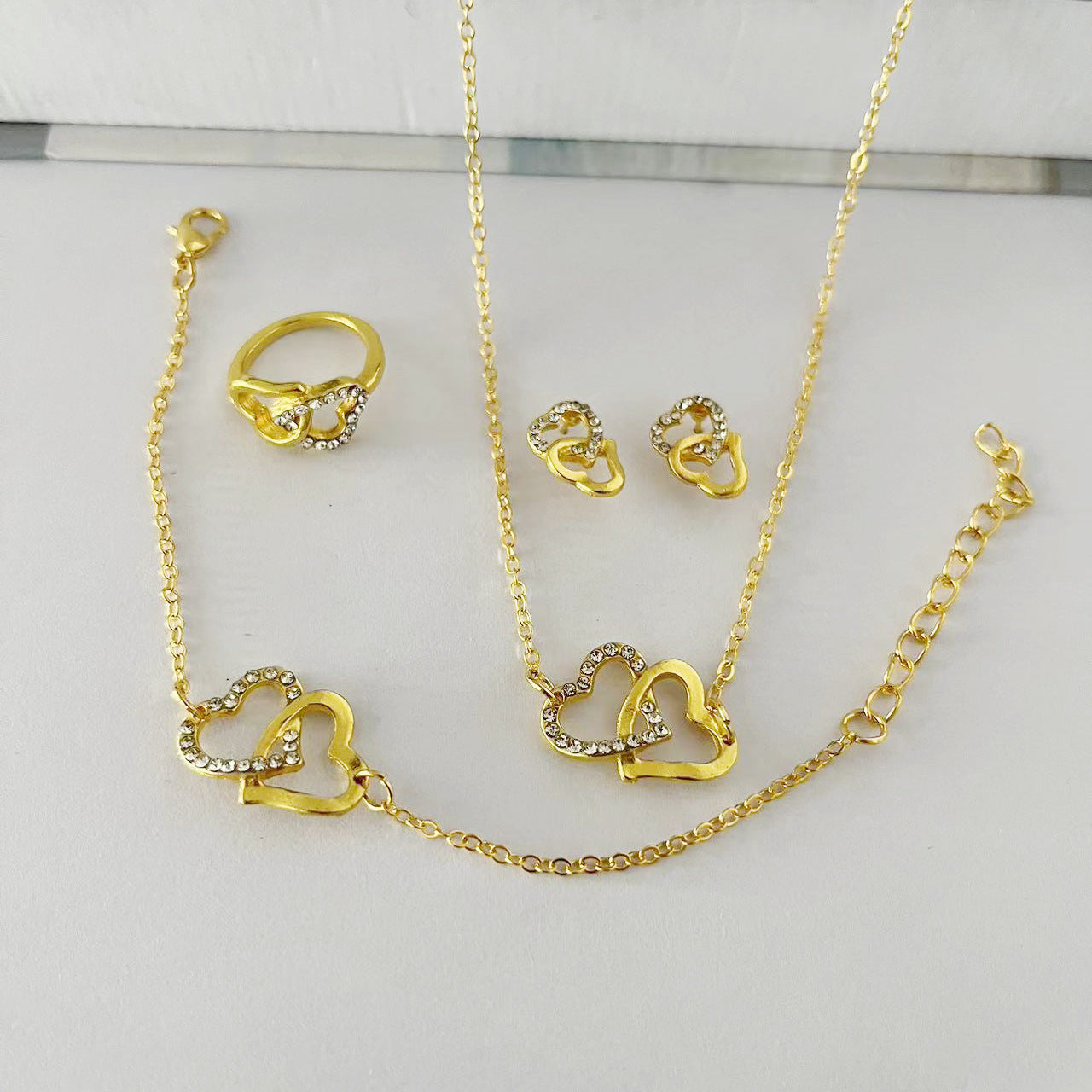 5-Piece Butterfly Jewelry Set for Women