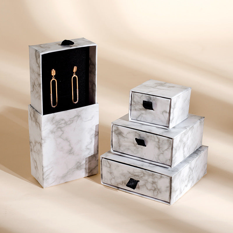 Drawer Necklace Jewelry Storage Box
