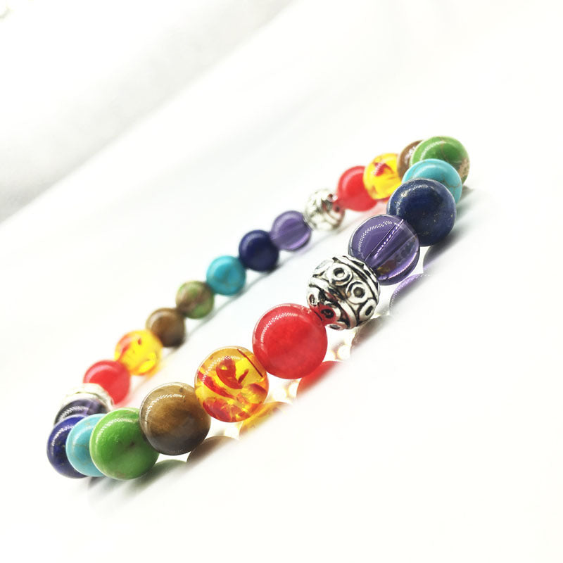 Colorful energy bracelet