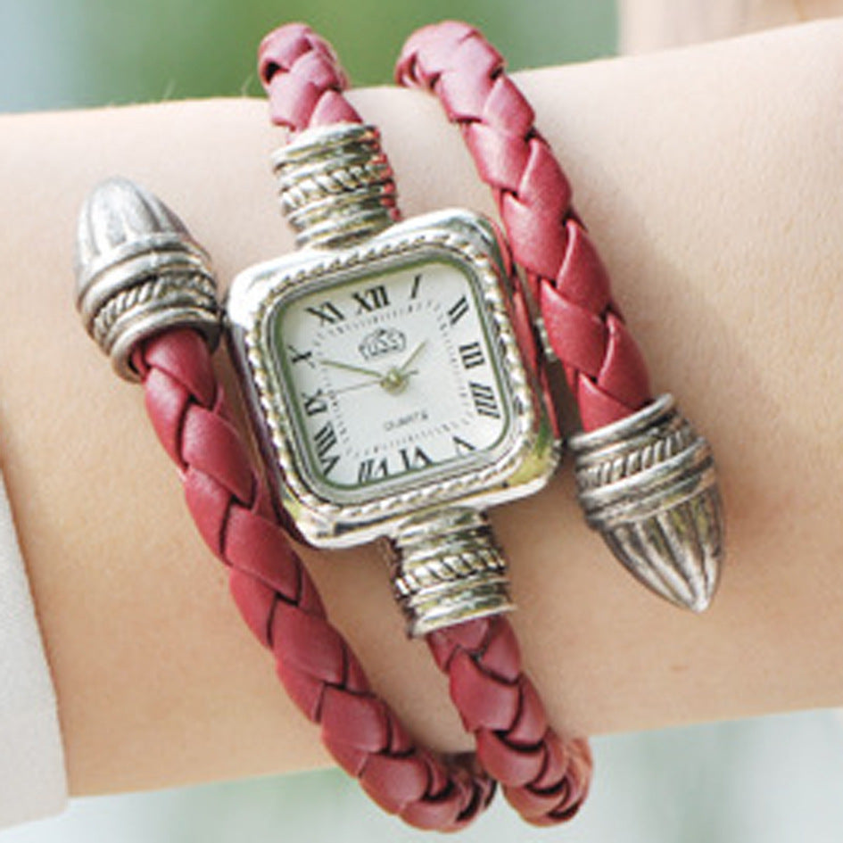 Snake Bracelet Quartz Watch