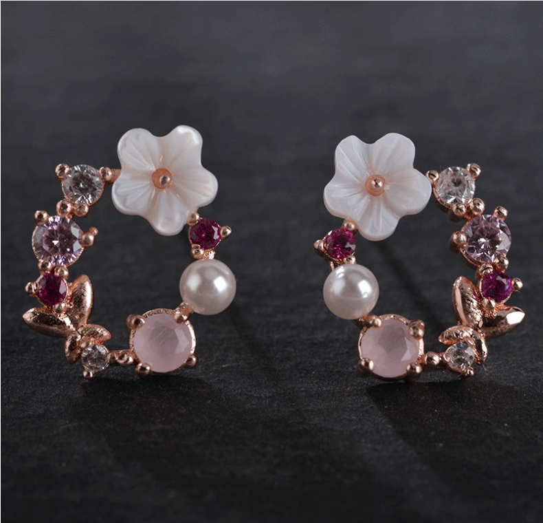 Sweet Flower Earrings for Women