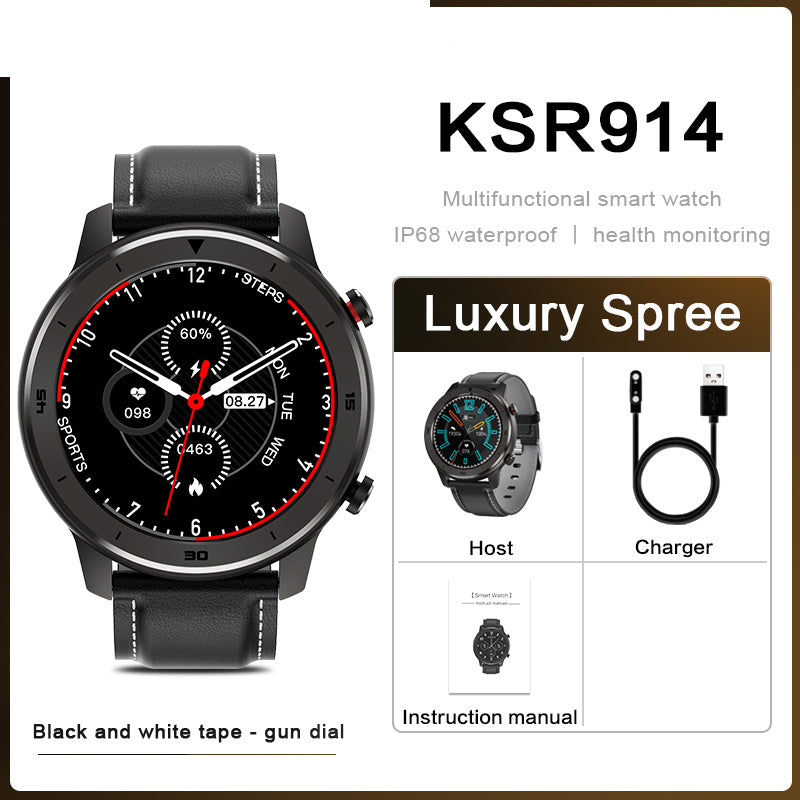 Smart watch multifunctional waterproof