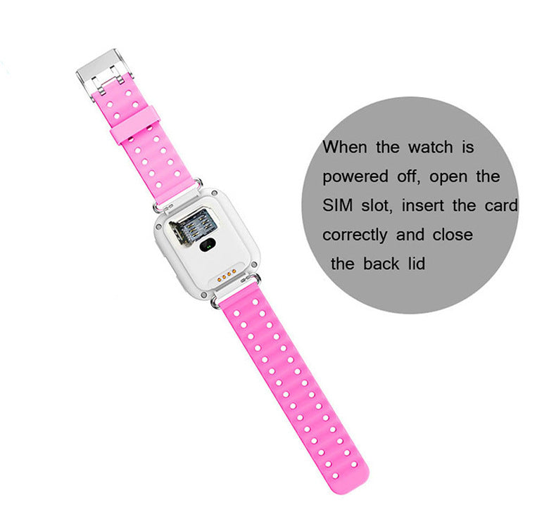 Hold Mi GPS Smart Watch Q750 Q100 Baby GPS Smart Watch With Touch Screen SOS Call Location Device Tracker for Kid Safe PK Q80