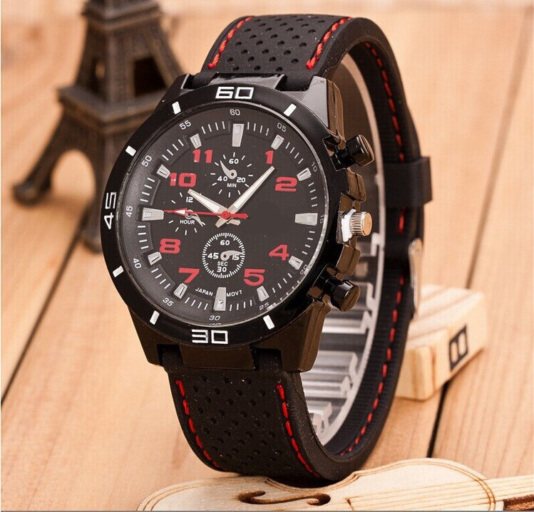 Motor Sports Watch Men's Fashion Sports Car Strap