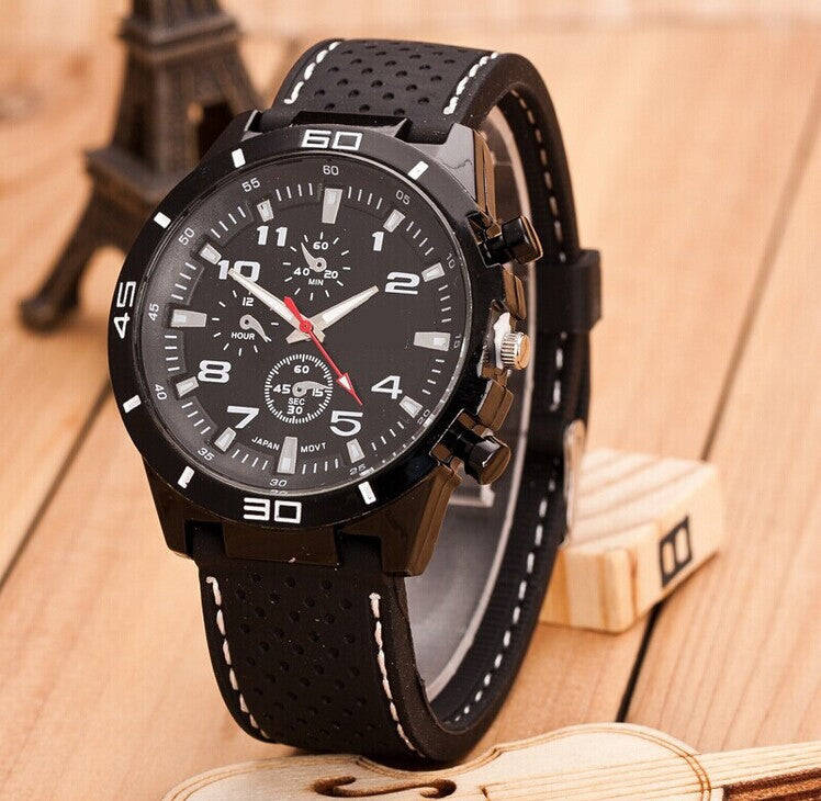 Motor Sports Watch Men's Fashion Sports Car Strap