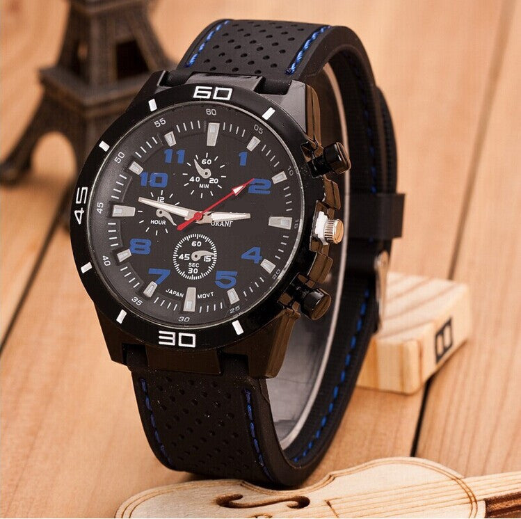 Motor Sports Watch Men's Fashion Sports Car Strap