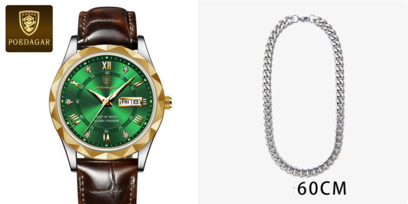 Men's Luxury Fashion Quartz Wrist Watch