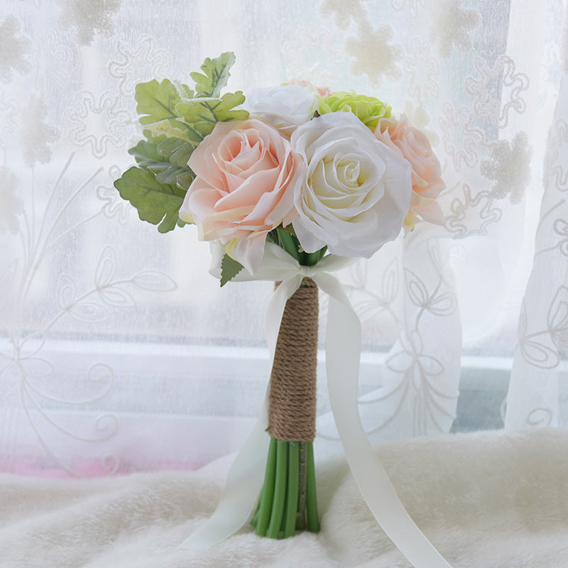 Wedding Supplies Small Bouquet Of Bridesmaids Holding Flowers