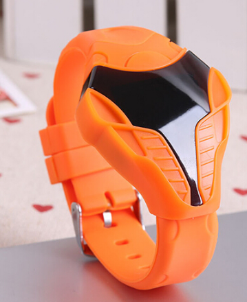 Creative snake head children's watch