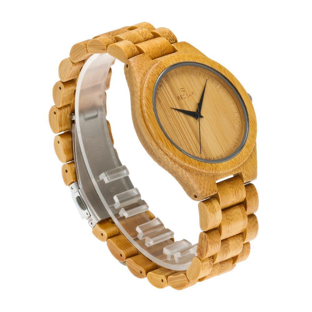 Fashion creative wooden watch