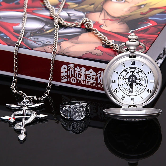 Fullmetal Alchemist Pocket Watch