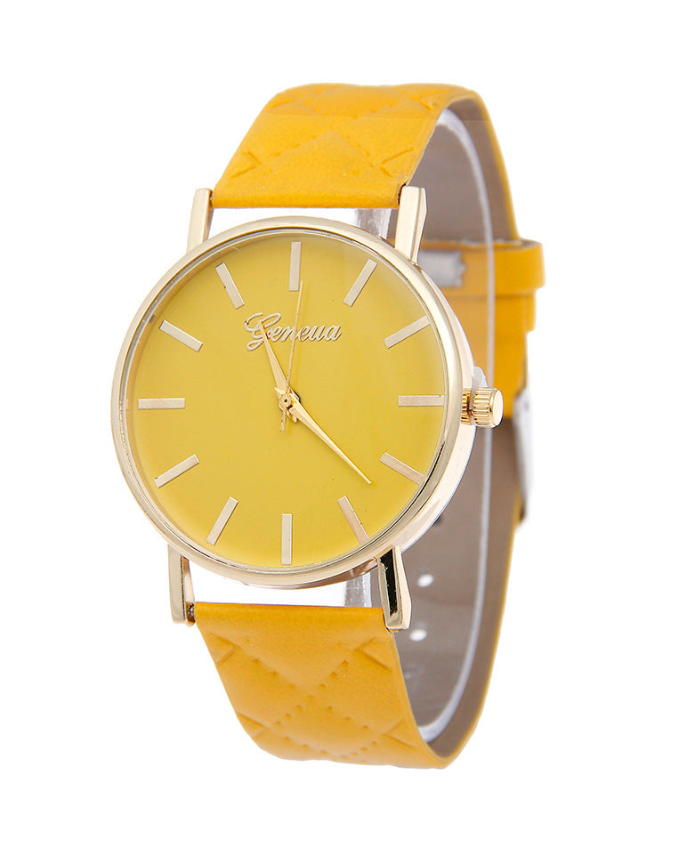 Fashion quartz watch unisex