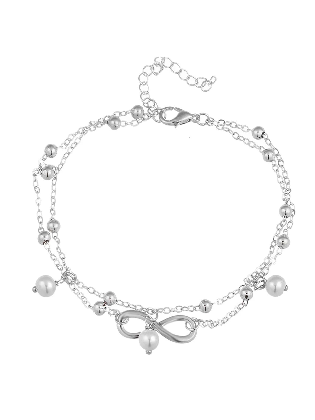 Figure 8 Double Pearl Anklet