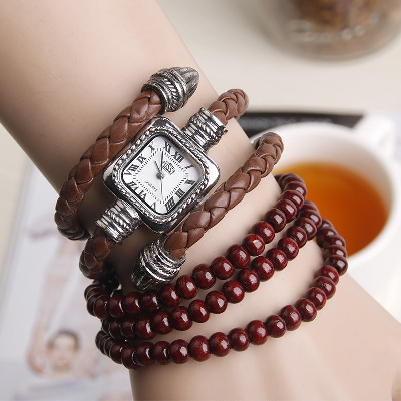 Snake Bracelet Quartz Watch