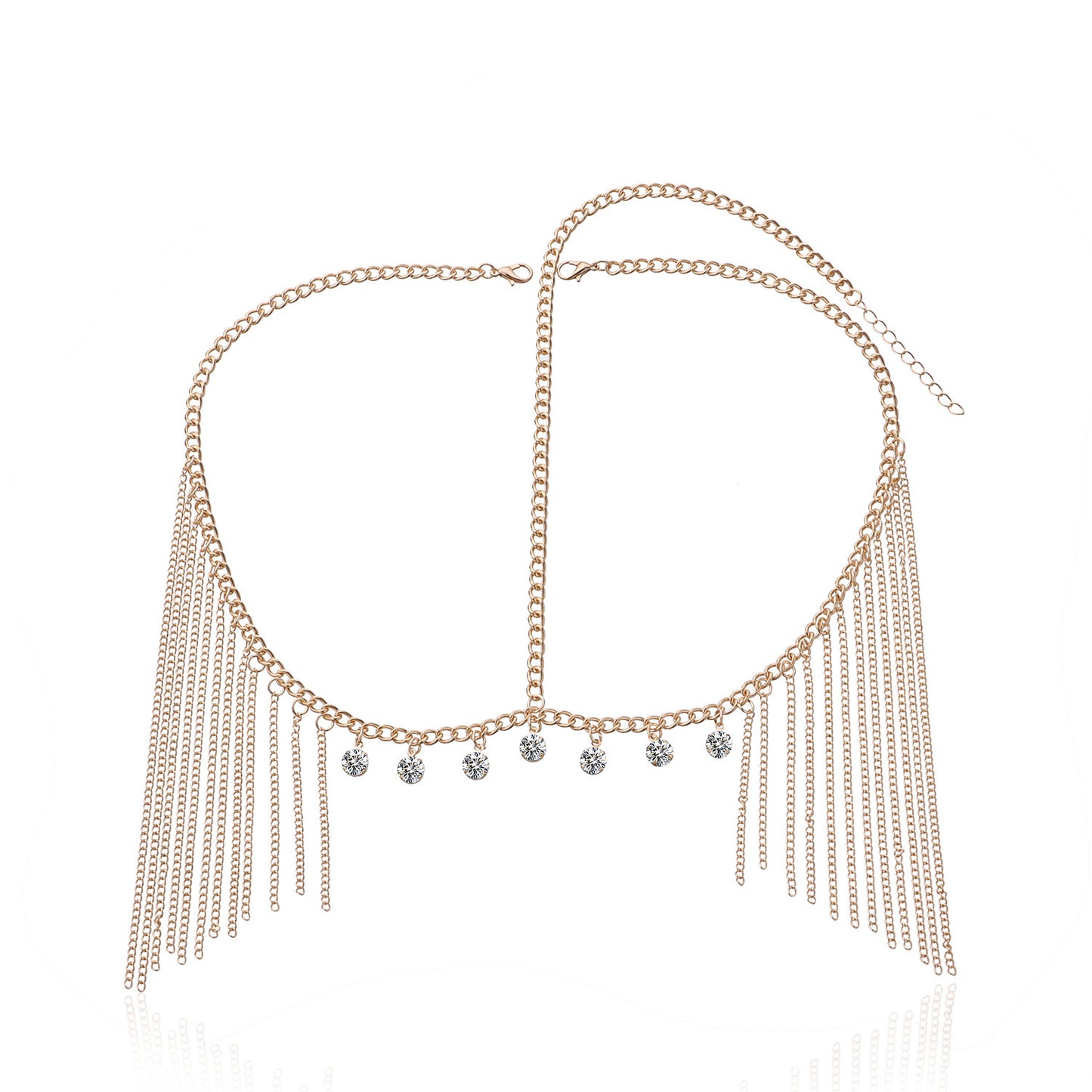 Hair Accessories Female Hair With Long Tassel Head Chain