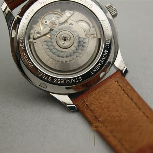 Parnis shop watch men's watch