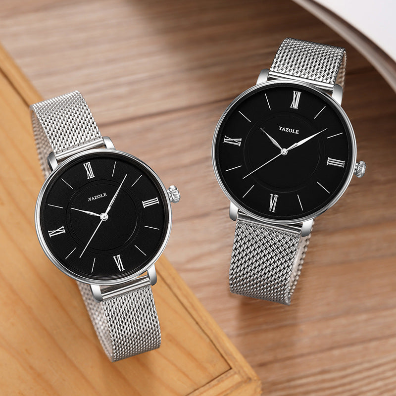 Couple Fashion Watch Casual All-match Male