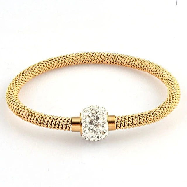 Diamond Bangle Bracelet