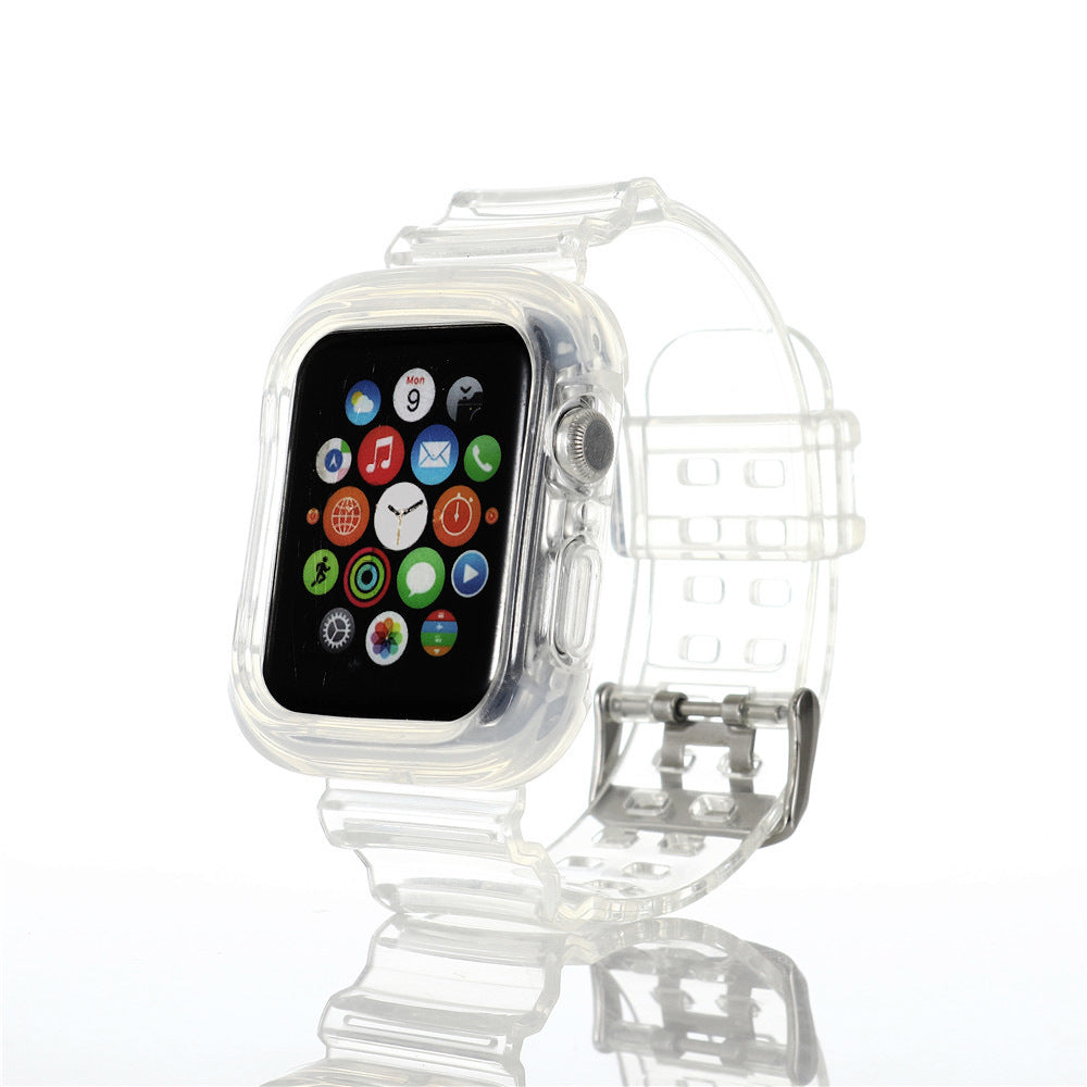 Transparent tpu watch strap