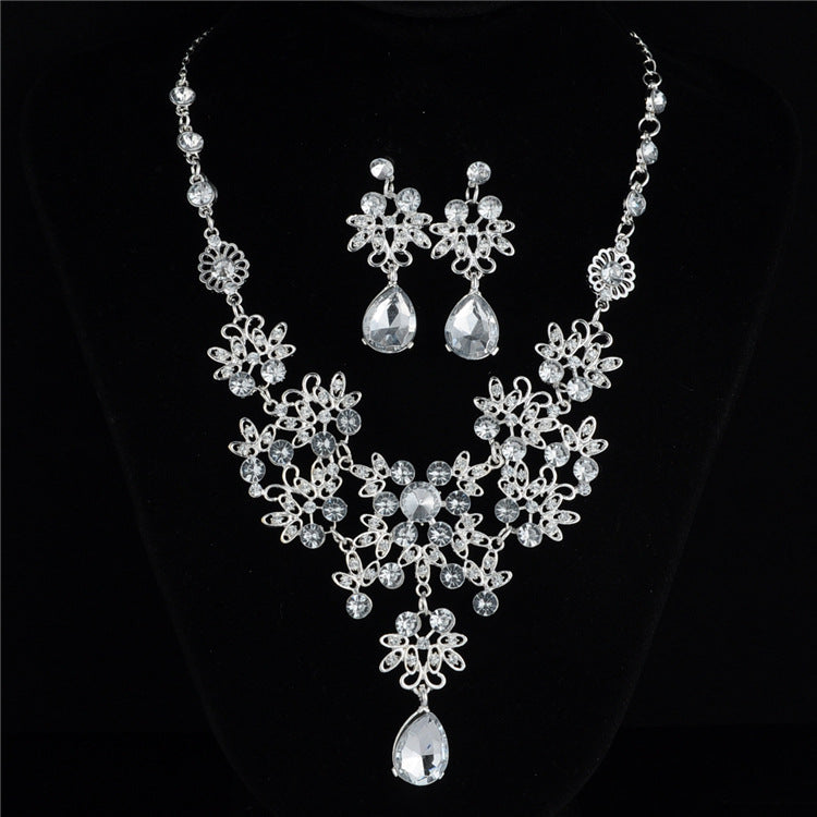 Necklace Earrings Temperament Wedding Accessories Women