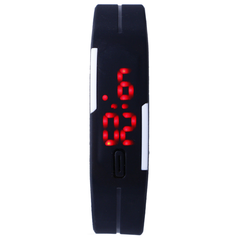 LED electronic wristwatch