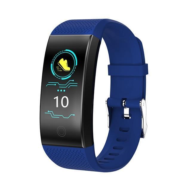 Color screen smart bracelet heart rate monitoring motion track call information reminder bracelet