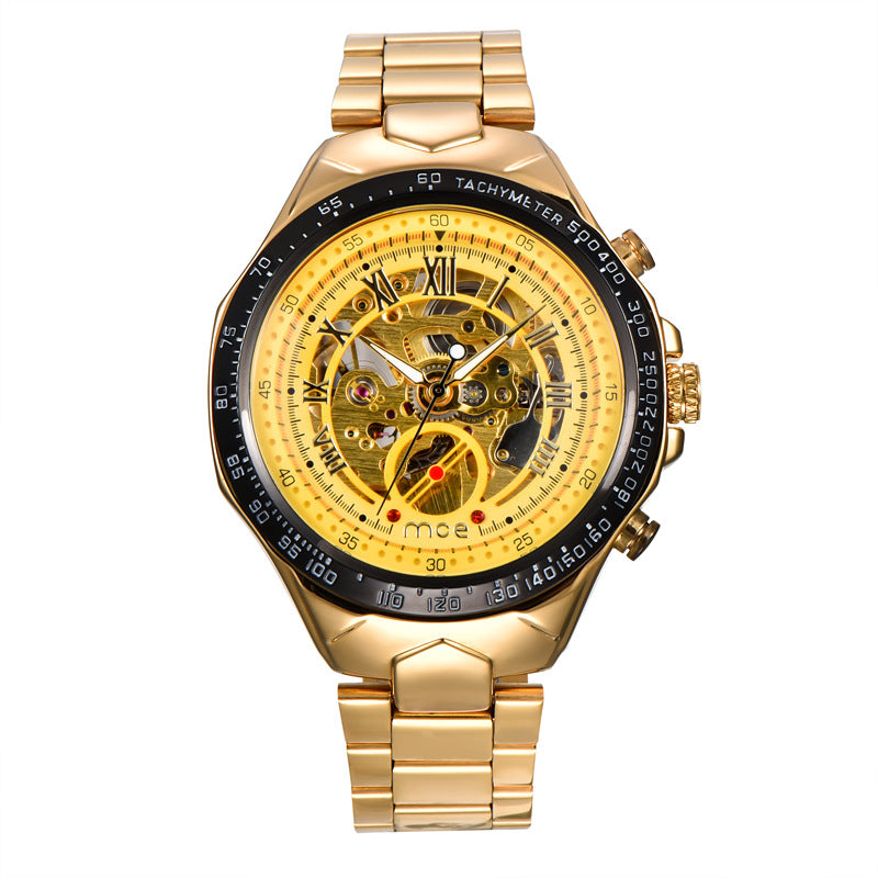 Wholesale, foreign trade, quick selling, explosion proof watches, MCE mechanical watches, men's mechanical watches