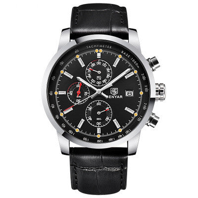 BENYAR Benya Sports Three Eyed Watch