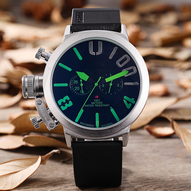 men 5-needled automatic mechanical movement watches Mens derivative goods