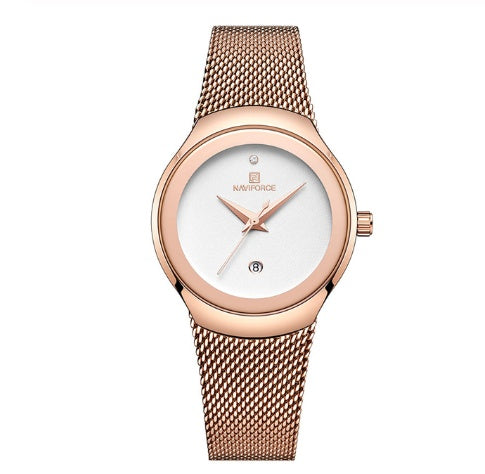 Mesh Small Dial Quartz Watch