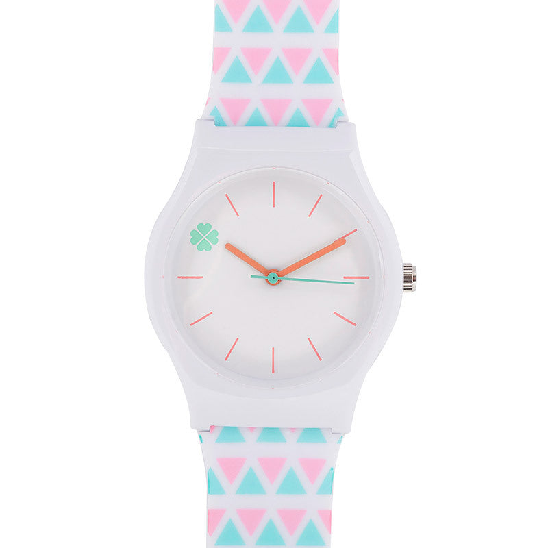 Student quartz watch