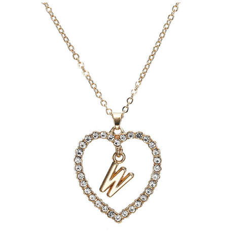 Romantic Love Pendant Necklace For Girls