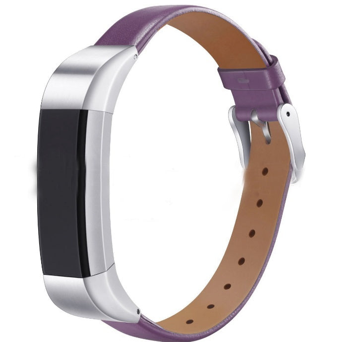 Fitbit Alta Alta HR Smart Heart Rate Bracelet Leather Strap