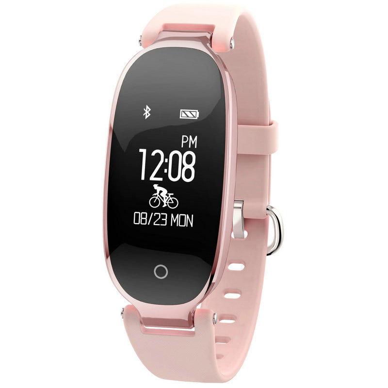 Smart band lady heart rate bluetooth band