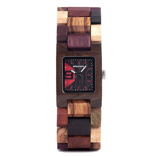 Wood watch