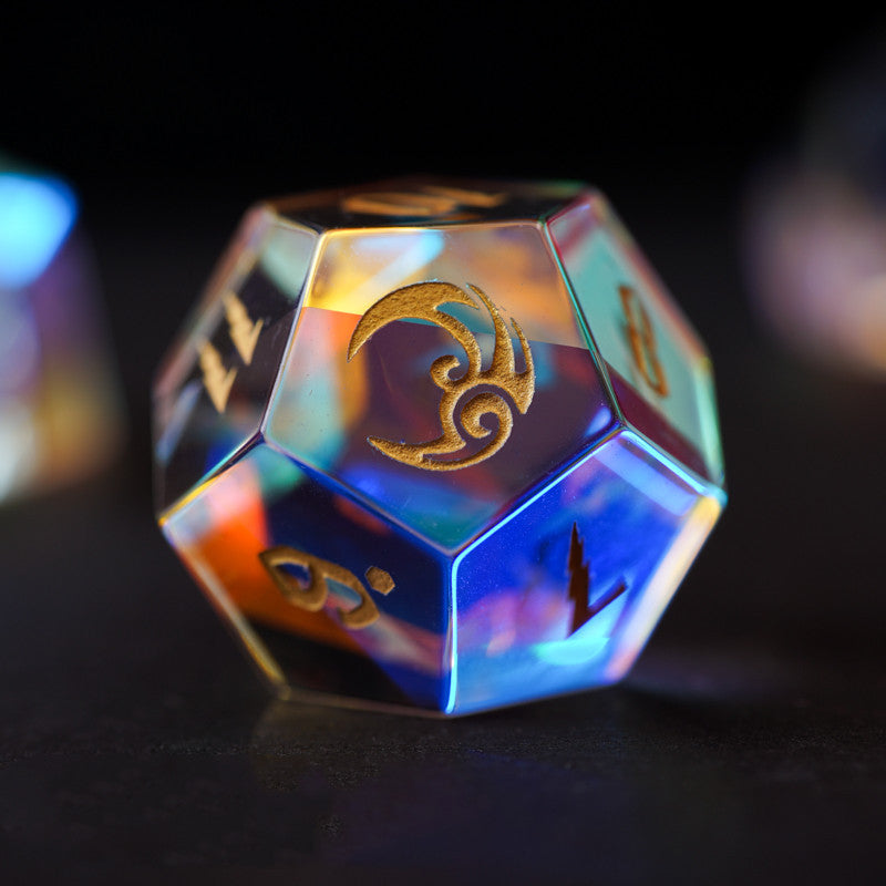 Creative Simple Symphony Crystal Dice