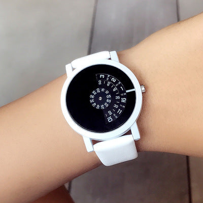 Conceptual neutral female watch