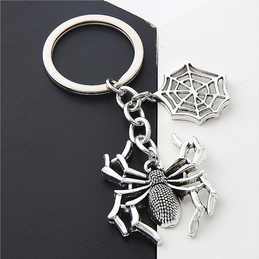 Fashion Vintage Gothic Spider Web Pendant