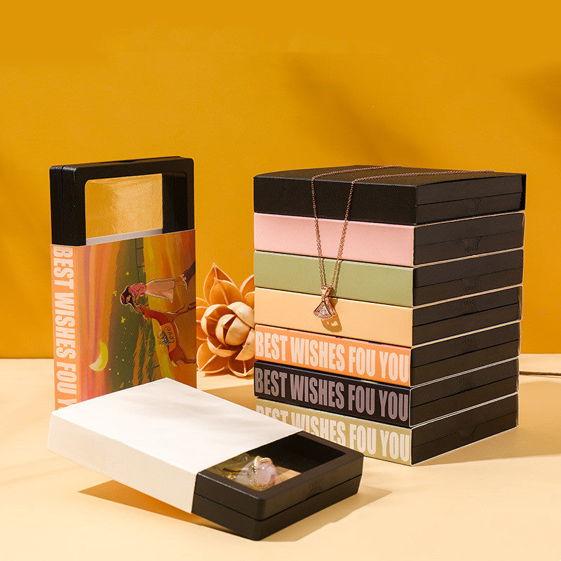 PE Film Anti-Oxidation Jewelry Storage Box