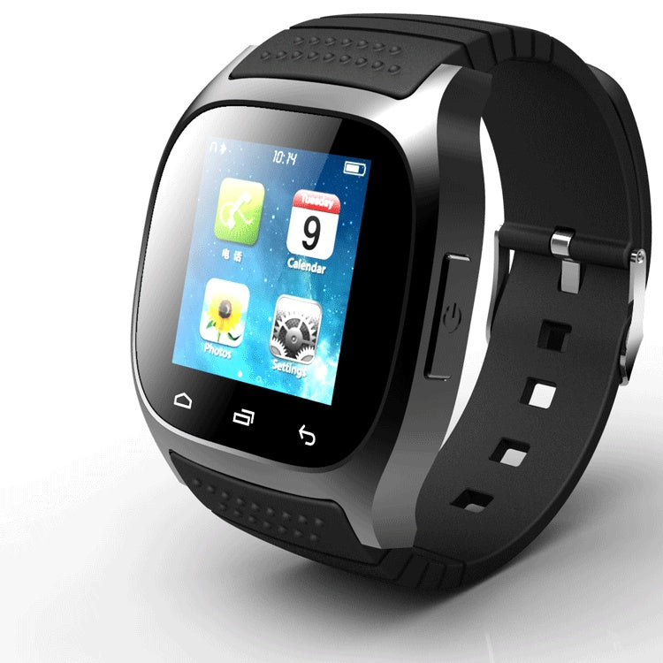 Factory direct selling M26 smart watch, Bluetooth communication, step motion waterproof, altitude air pressure watch