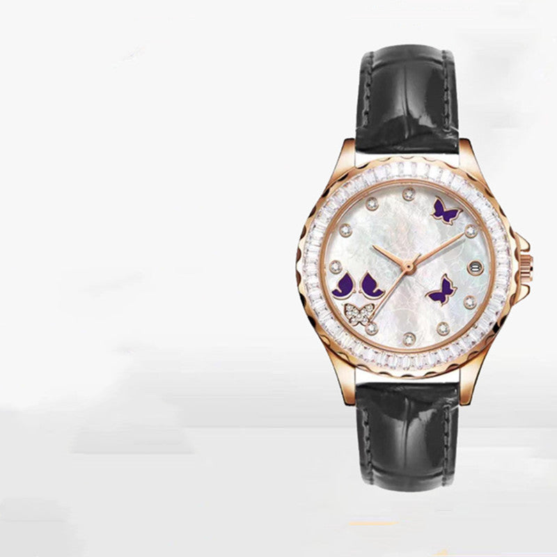 Waterproof Fashion Automatic Non-mechanical Watch