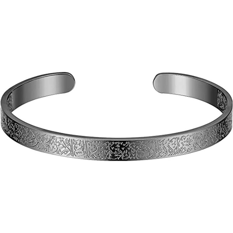 Stainless Steel Disc Necklace & Bracelet Set